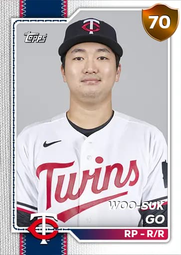 Woo-Suk Go Live card art