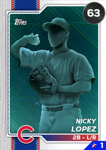 Nicky Lopez CORE card art