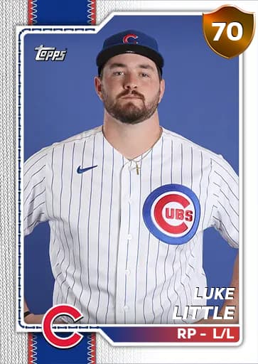 Luke Little CORE card art