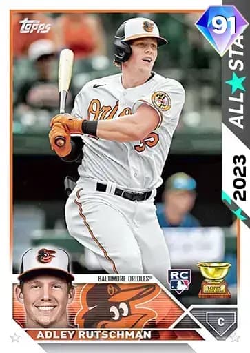 Adley Rutschman CORE card art