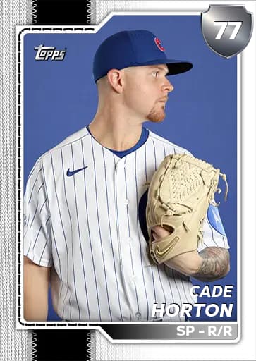 Cade Horton CORE card art
