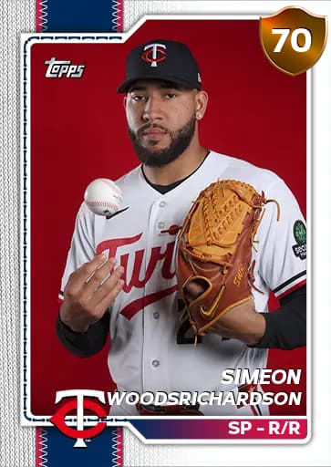 Simeon WoodsRichardson CORE card art