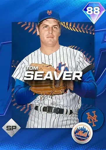 Tom Seaver CORE card art