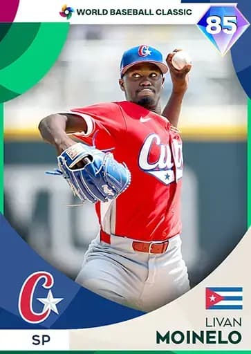 Livan Moinelo CORE card art