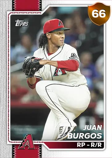 Juan Burgos CORE card art