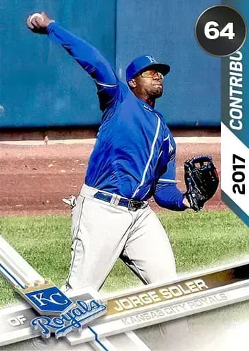 Jorge Soler CORE card art