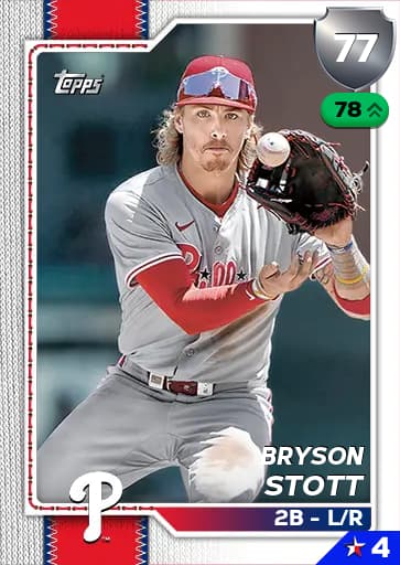 Bryson Stott CORE card art