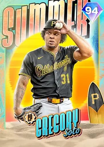 Gregory Soto CORE card art