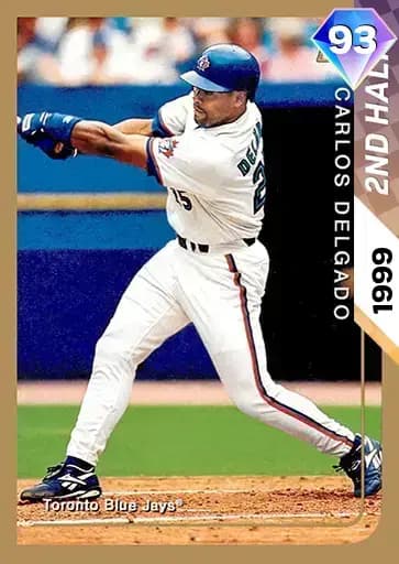 Carlos Delgado CORE card art