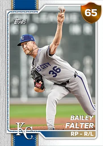 Bailey Falter CORE card art