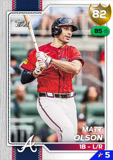 Matt Olson CORE card art