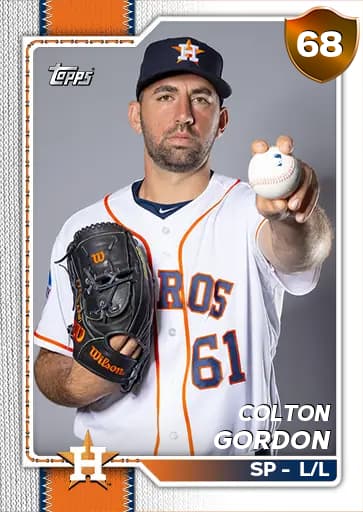 Colton Gordon CORE card art