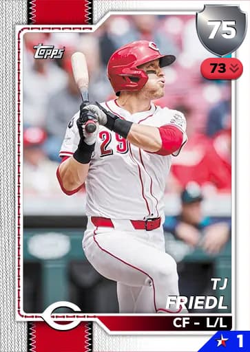 TJ Friedl CORE card art