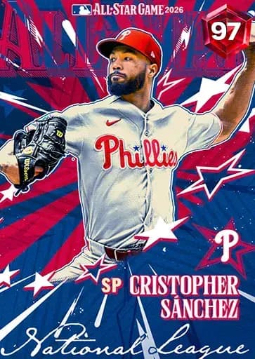 Cristopher Sánchez CORE card art