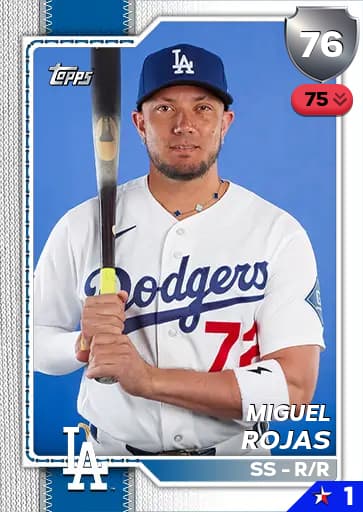 Miguel Rojas CORE card art