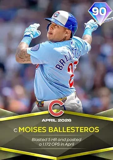 Moisés Ballesteros CORE card art