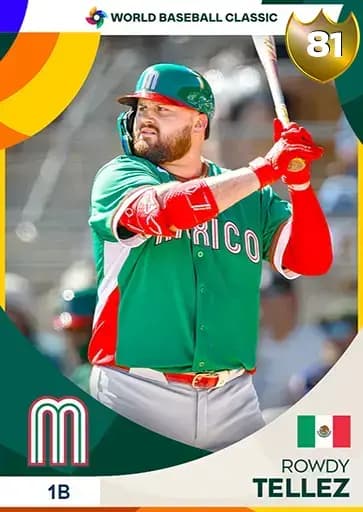 Rowdy Tellez CORE card art