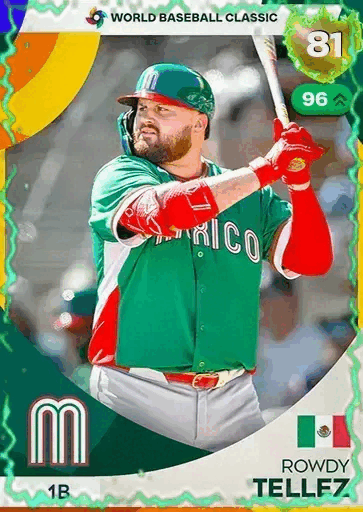 Rowdy Tellez CORE card art