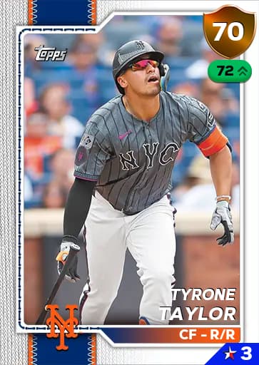 Tyrone Taylor CORE card art