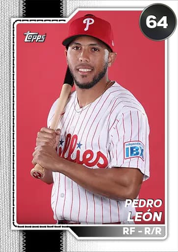 Pedro León CORE card art