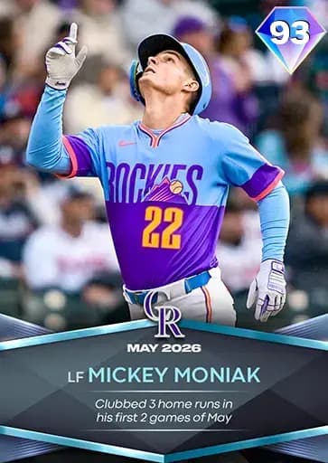 Mickey Moniak CORE card art