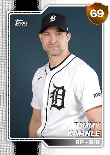Tommy Kahnle CORE card art