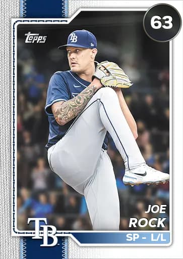 Joe Rock CORE card art