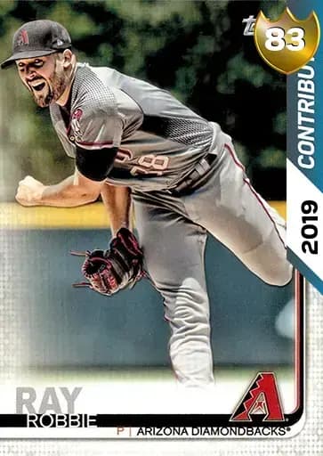 Robbie Ray CORE card art