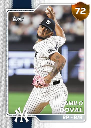 Camilo Doval CORE card art