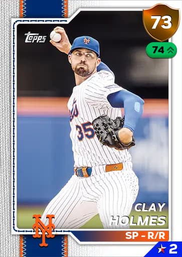 Clay Holmes CORE card art