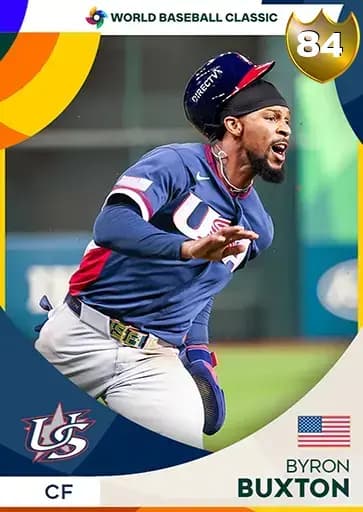 Byron Buxton CORE card art