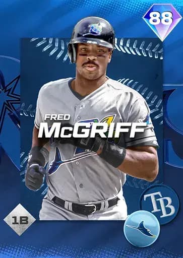 Fred McGriff CORE card art