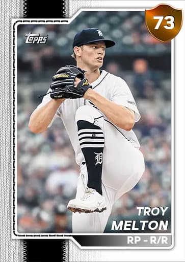 Troy Melton CORE card art