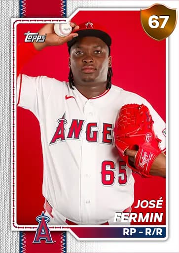 José Fermin CORE card art