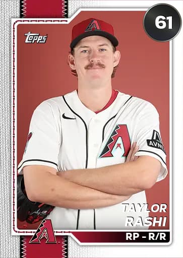 Taylor Rashi CORE card art