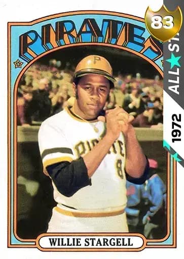 Willie Stargell CORE card art