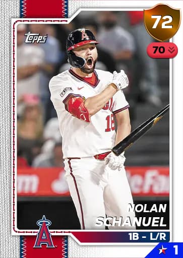 Nolan Schanuel CORE card art