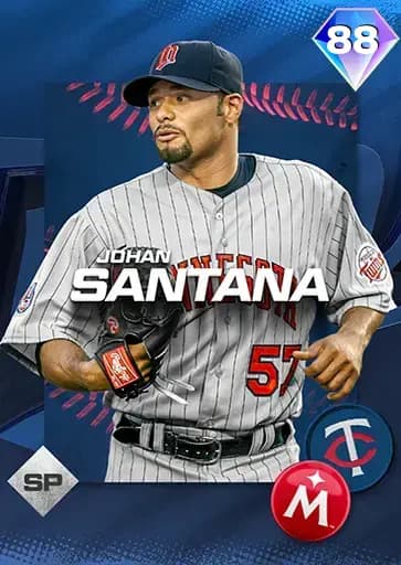 Johan Santana CORE card art