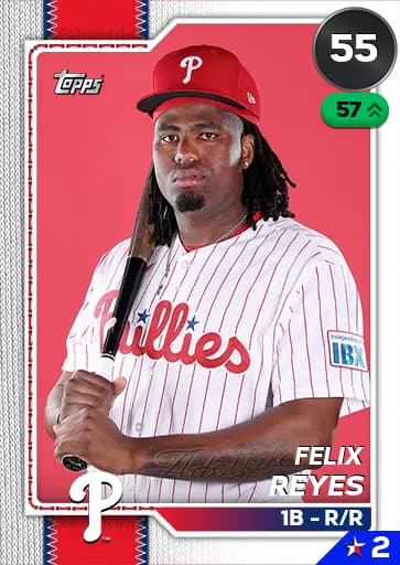 Felix Reyes CORE card art