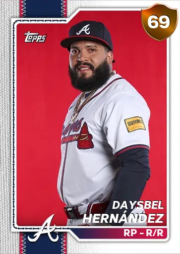 Daysbel Hernández CORE card art