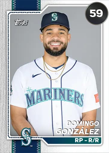 Domingo González CORE card art