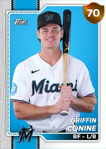 Griffin Conine CORE card art