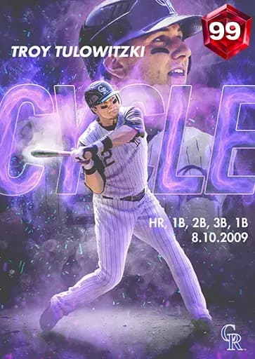 Troy Tulowitzki CORE card art