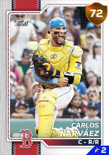 Carlos Narváez CORE card art