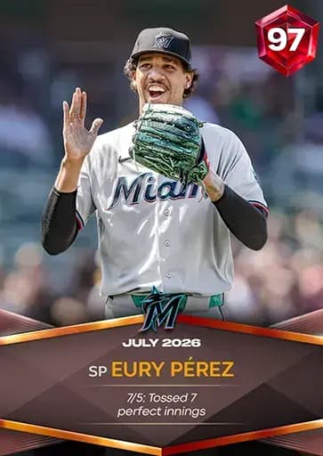 Eury Pérez CORE card art