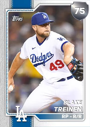 Blake Treinen CORE card art