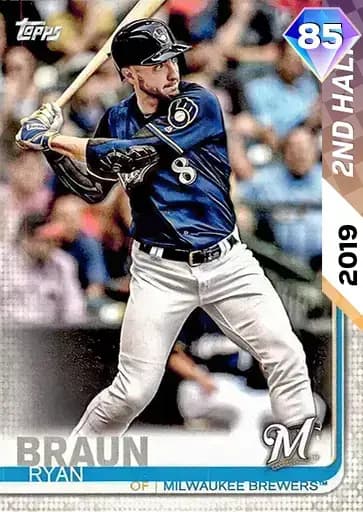 Ryan Braun CORE card art