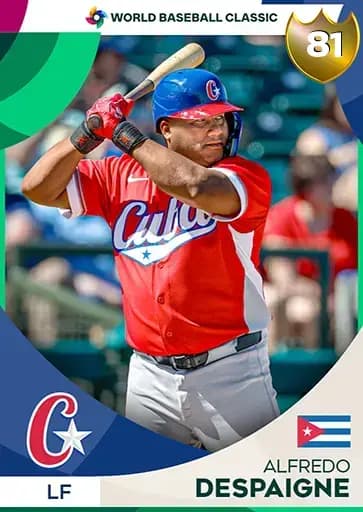 Alfredo Despaigne CORE card art