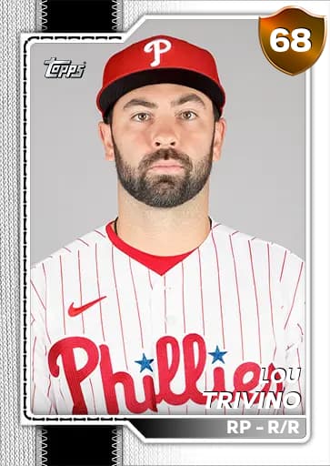 Lou Trivino CORE card art