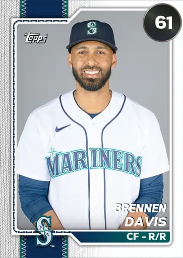 Brennen Davis Live card art